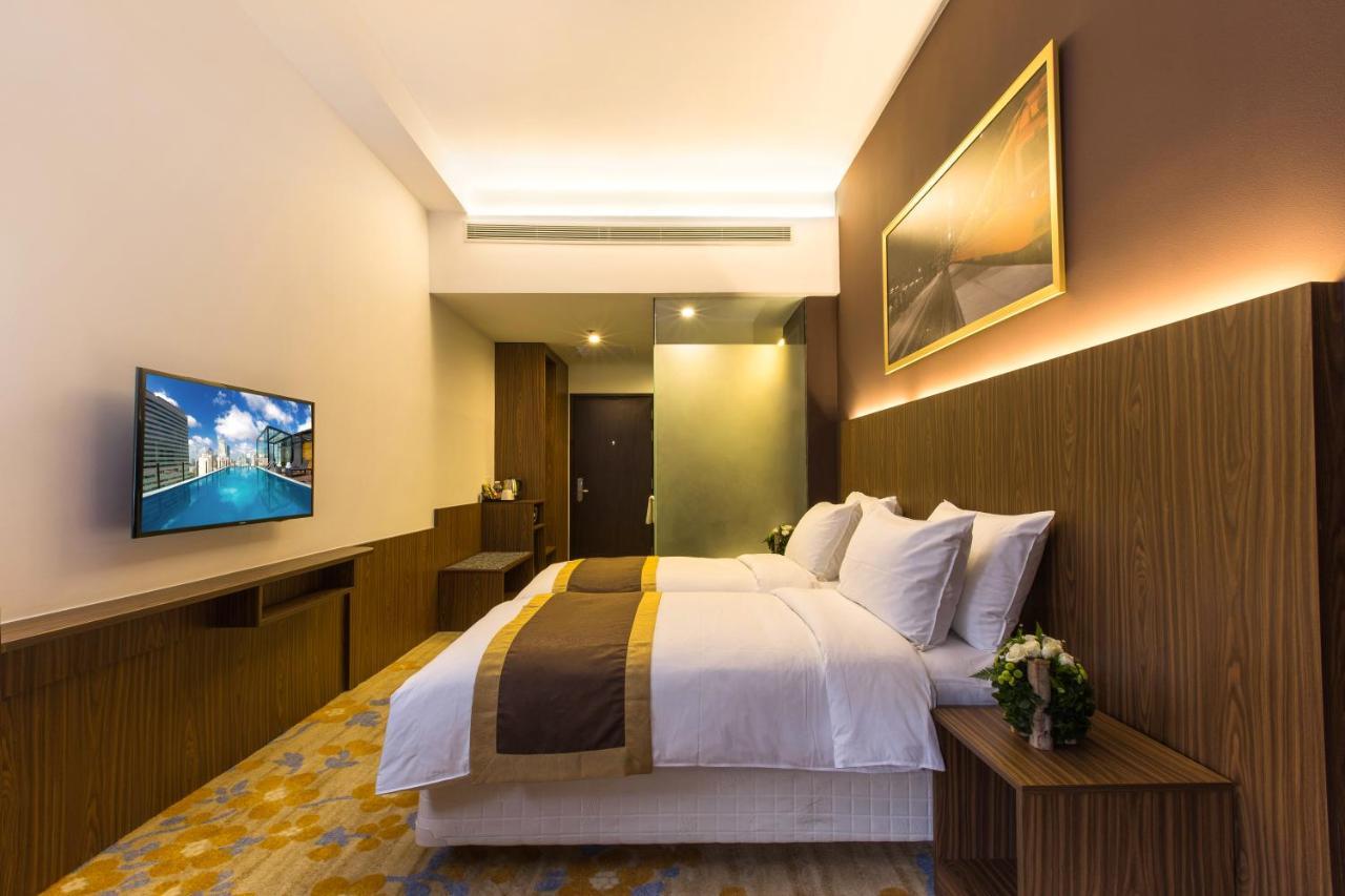 Bay Hotel Ho Chi Minh Luaran gambar