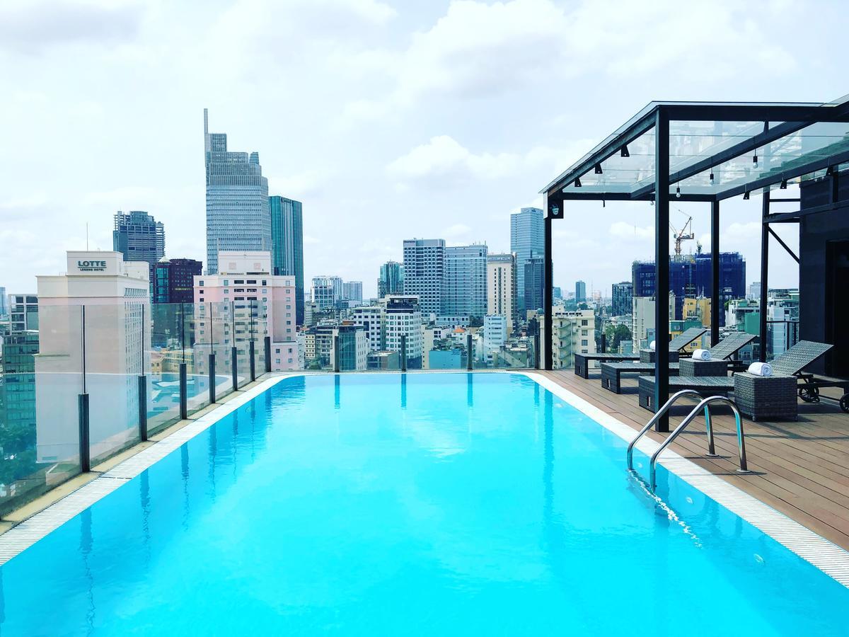 Bay Hotel Ho Chi Minh Luaran gambar